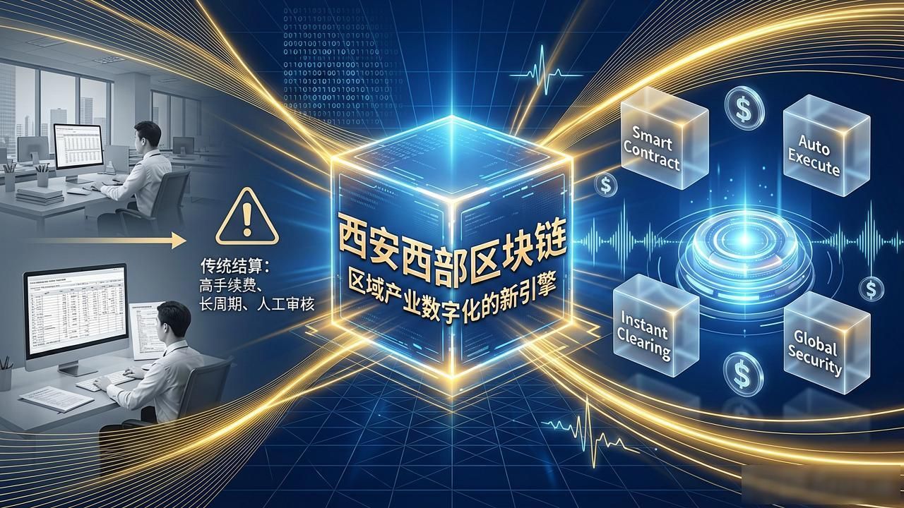 区块链供应链金融_西安区块链产业_西安西部区块链