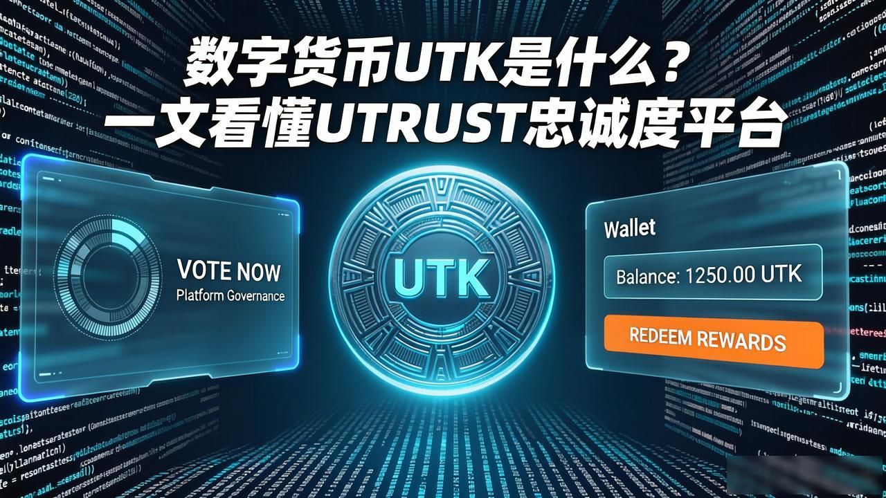 数字货币utk_UTK代币_UTRUST项目