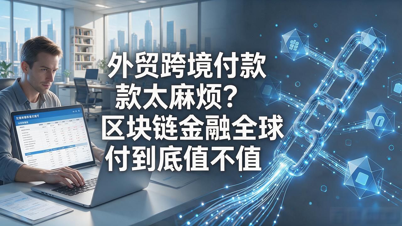 区块链金融全球付_传统跨境支付SWIFT手续费对比_外贸收款区块链金融全球付